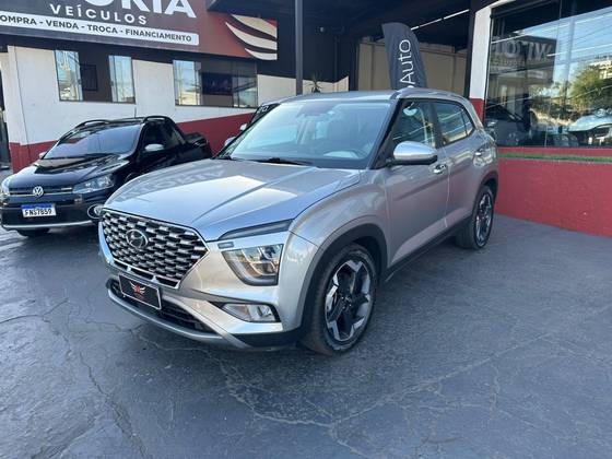 HYUNDAI CRETA 2.0 FLEX ULTIMATE AUTOMÁTICO HYUNDAI CRETA 2.0 FLEX ULTIMATE AUTOMÁTICO